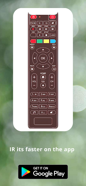 VK Digital Remote | IR Remote Screenshot 3