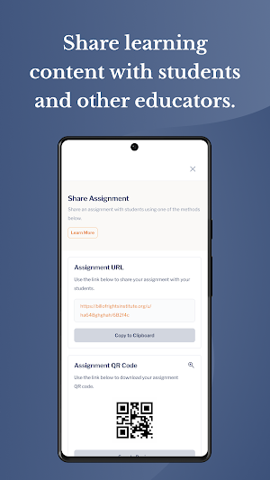 Bill of Rights Institute Screenshot 1