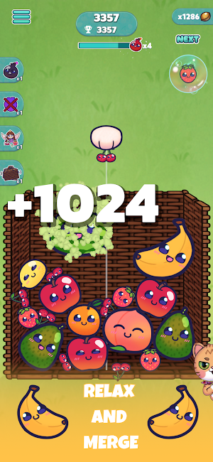 Pawsome Fruit Merge Screenshot 2