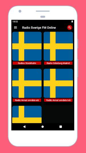 Radio Sweden FM AM All Station Screenshot 0