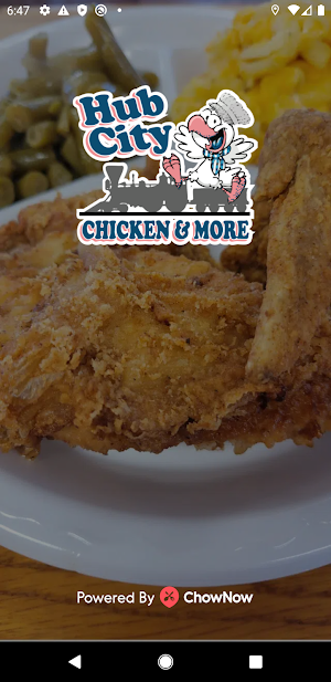 Hub City Chicken & More Screenshot 0