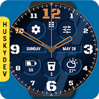Chrono Watch Face by HuskyDEV