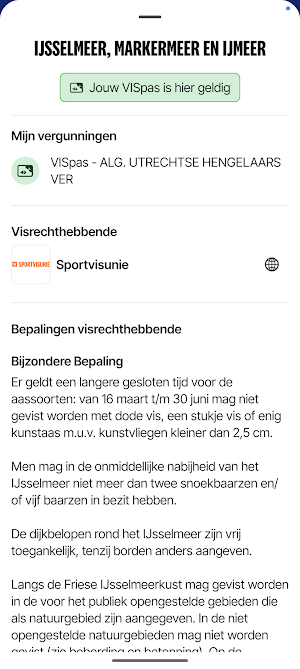 VISplanner Screenshot 3