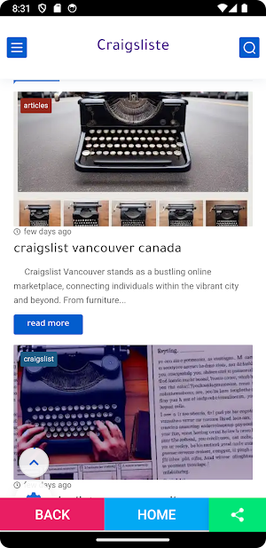 Craigsliste Screenshot 0