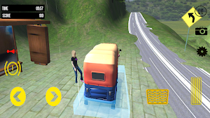 Autorickshaw Tuktuk Hill Drive Screenshot 3
