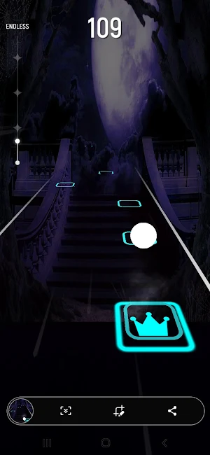 Itzy Tiles Jump Ball Edm Rush Screenshot 3