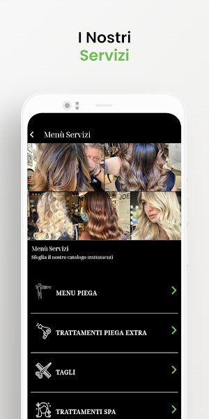 Hair Spa Bio Beauty Screenshot 2