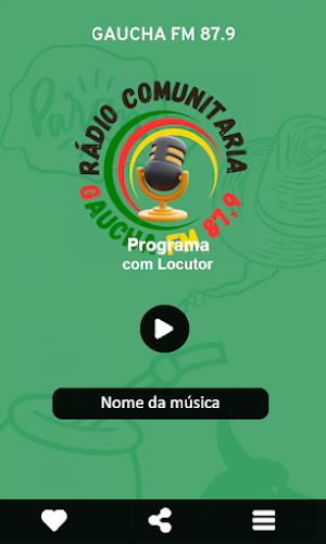GAUCHA FM 87.9 Screenshot 0