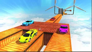 Extreme Car Driving: stunt car games 2020 Screenshot 0