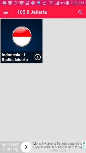 105.8 radio Screenshot 2