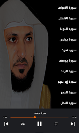 ماهرالمعيقلي قرآن كامل بدون نت Screenshot 3