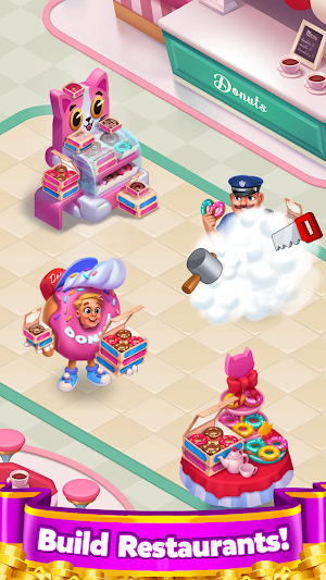 Cuisine Master - Coin Journey screenshot 6