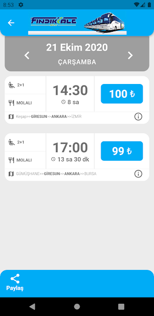 Fındıkkale Turizm Screenshot 1
