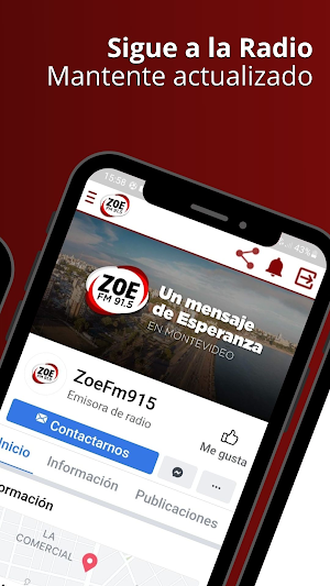 Zoe 91.5 FM Screenshot 2