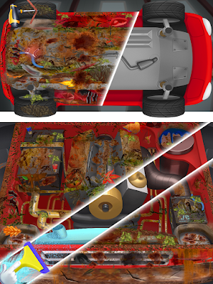 3D Power Washer -Car Wash Game Screenshot 0