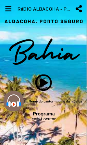 Rádio Albacoha - Porto Seguro Screenshot 1