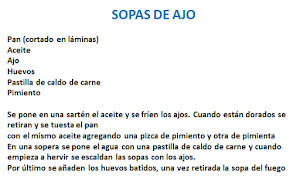 Recetas de la cocina popular a Screenshot 3