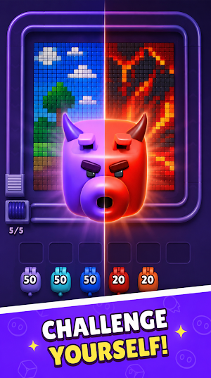 Pixel Ball Screenshot 1
