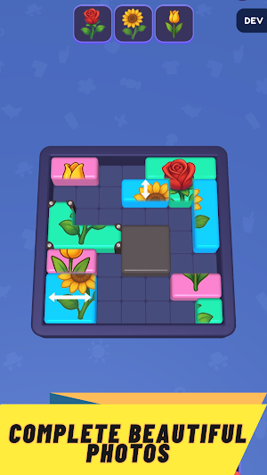 Photo Match – Swipe Puzzle Screenshot 3