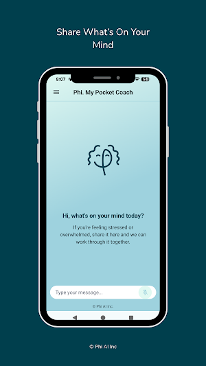 Phi. My Pocket Coach Screenshot 2