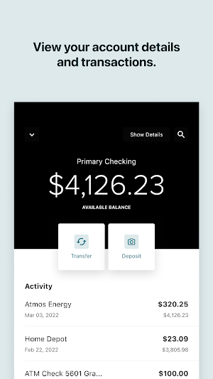 POPA Federal Credit Union Screenshot 2