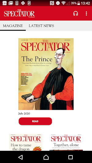 The Spectator US Screenshot 0
