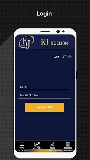 K J Bullion Screenshot 3