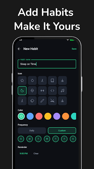 Daily Habit Tracker & Streaks Screenshot 1