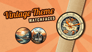 Vintage Theme Watch Faces Screenshot 2