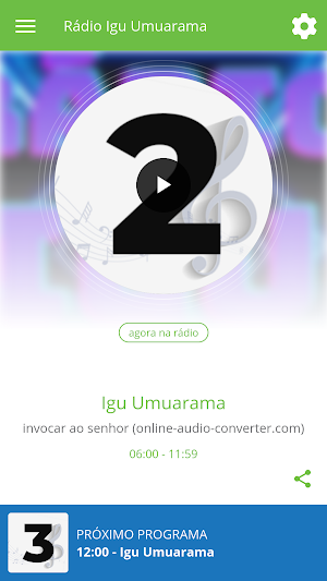 Rádio Igu Umuarama Screenshot 0