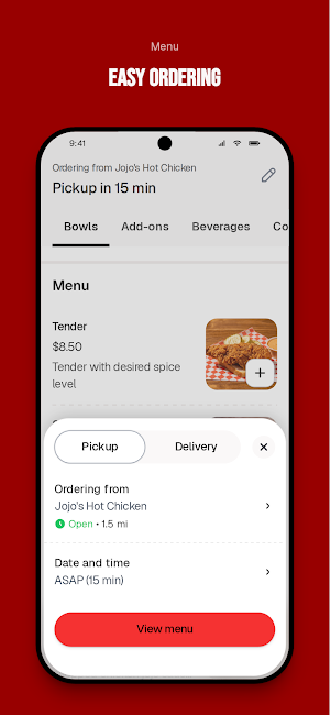 Jojo's Hot Chicken Screenshot 2