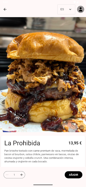 Salvaje American Burger Screenshot 2