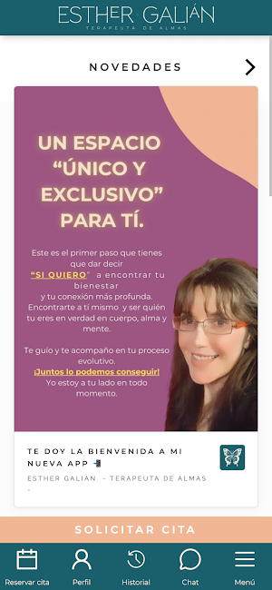 Esther Galián Screenshot 0