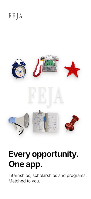 FEJA: Youth Opportunities Screenshot 0
