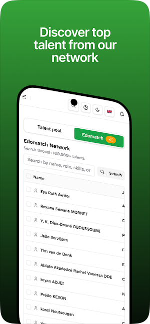 Edomatch Business Screenshot 3