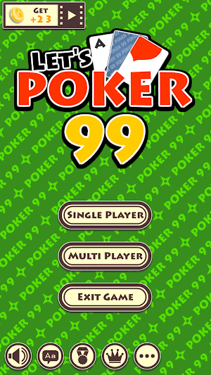 Let's Poker 99 Screenshot 0