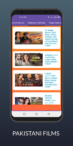 Movie Mingle Screenshot 2