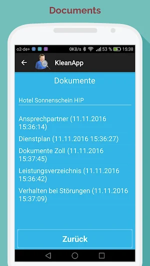 KleanApp Screenshot 3