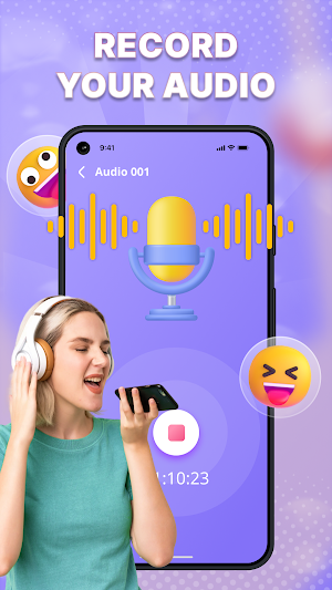Fun Voice Changer & Simulator Screenshot 3