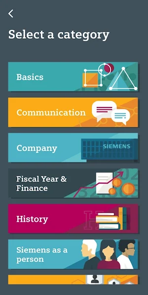 Siemens Quiz Screenshot 2