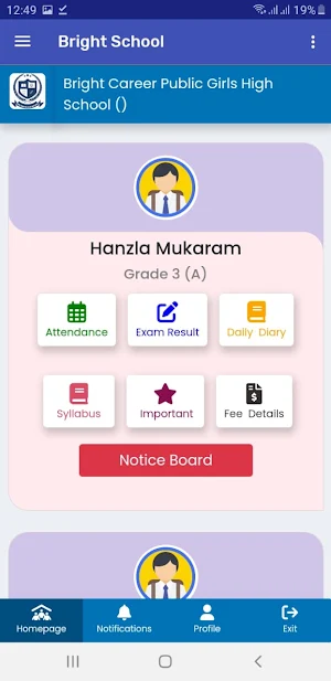 Bright School Screenshot 1