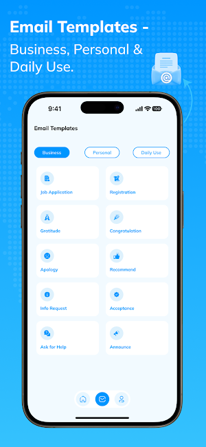 Email Generator: Email Writer Screenshot 1
