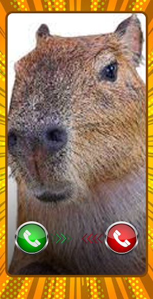 Capybara Funny calling Screenshot 3