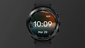Mountain Coast - Watch Face Screenshot 0