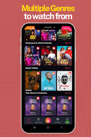 Oloflix: Movies & TV Shows Screenshot 2