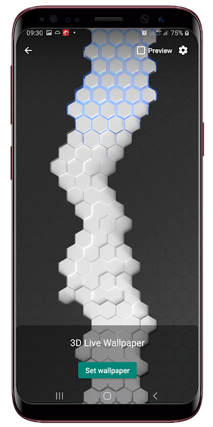 3D Live Wallpaper Screenshot 1