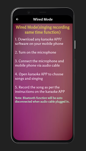bonaok microphone guide Screenshot 3