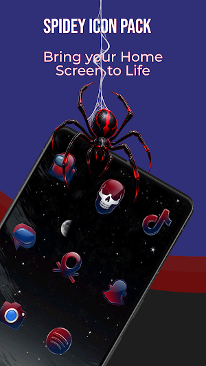 Spider icon pack Screenshot 0