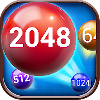 2048 Shoot 3D Balls - Number Puzzle Game