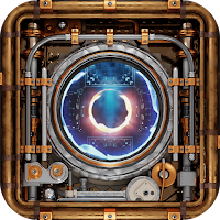 Modern Steampunk Wallpaper 4K